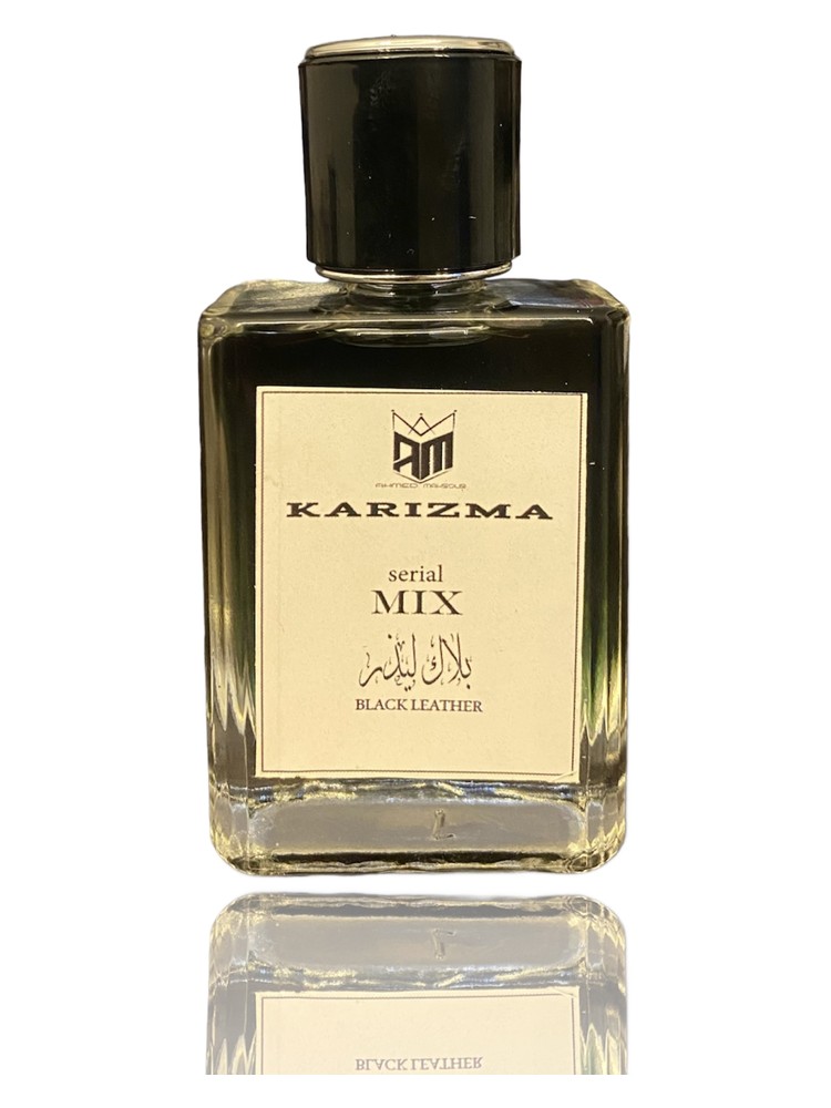 serial mix – Black Leather – Ahmed Mahsoub KARIZMA