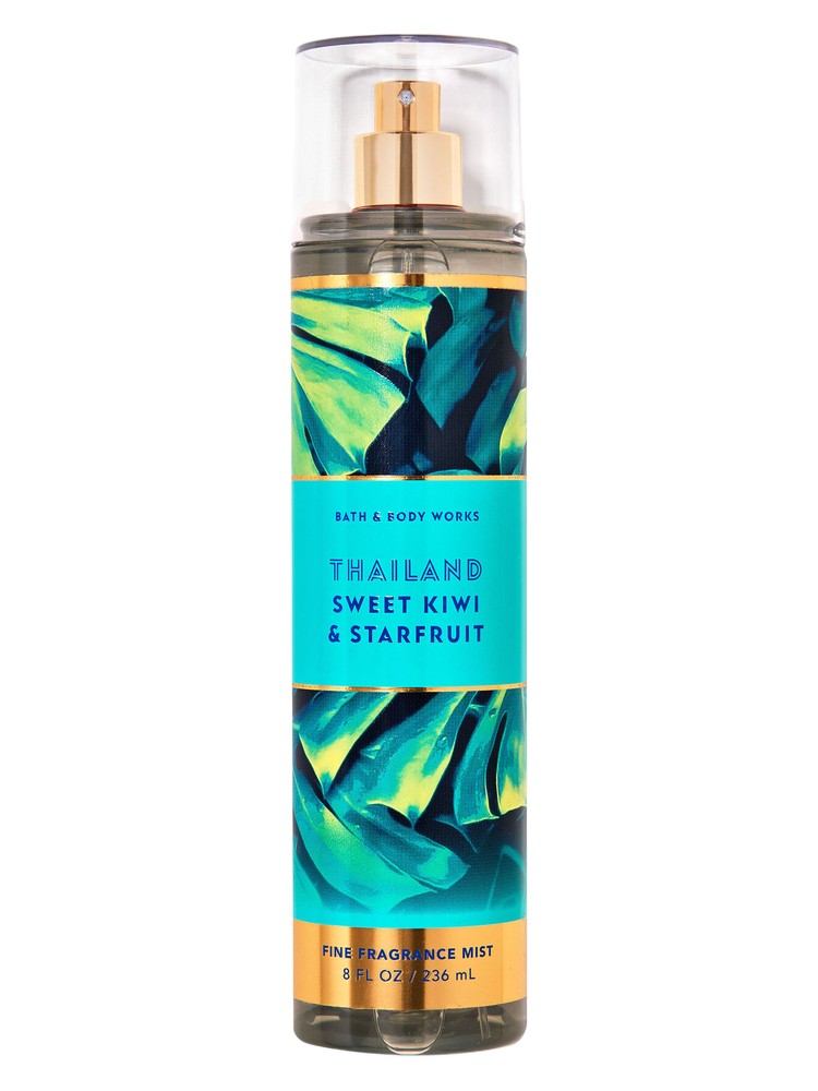 Thailand Sweet Kiwi & Starfruit – Bath & Body Works