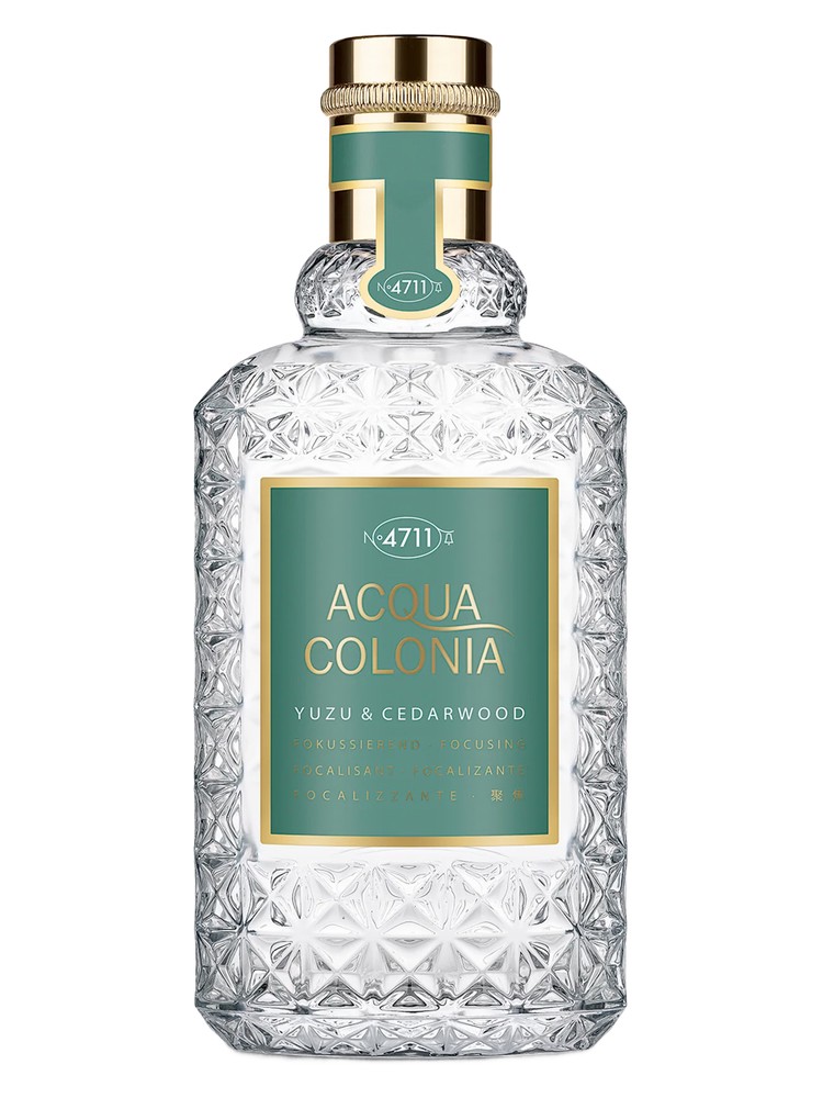 4711 Acqua Colonia Yuzu & Cedarwood – 4711