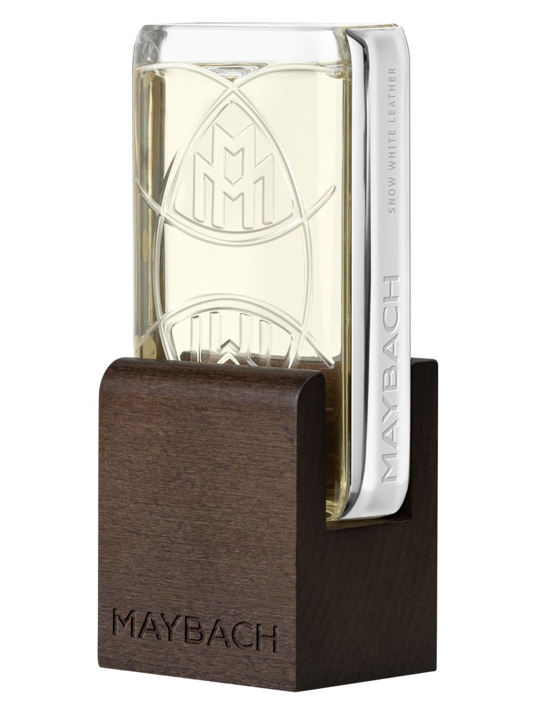 Snow White Leather – Maybach