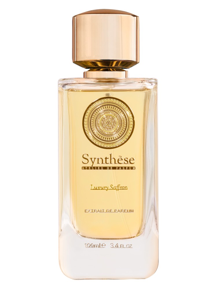 Luxury Saffron – Synthèse Atelier de Parfum