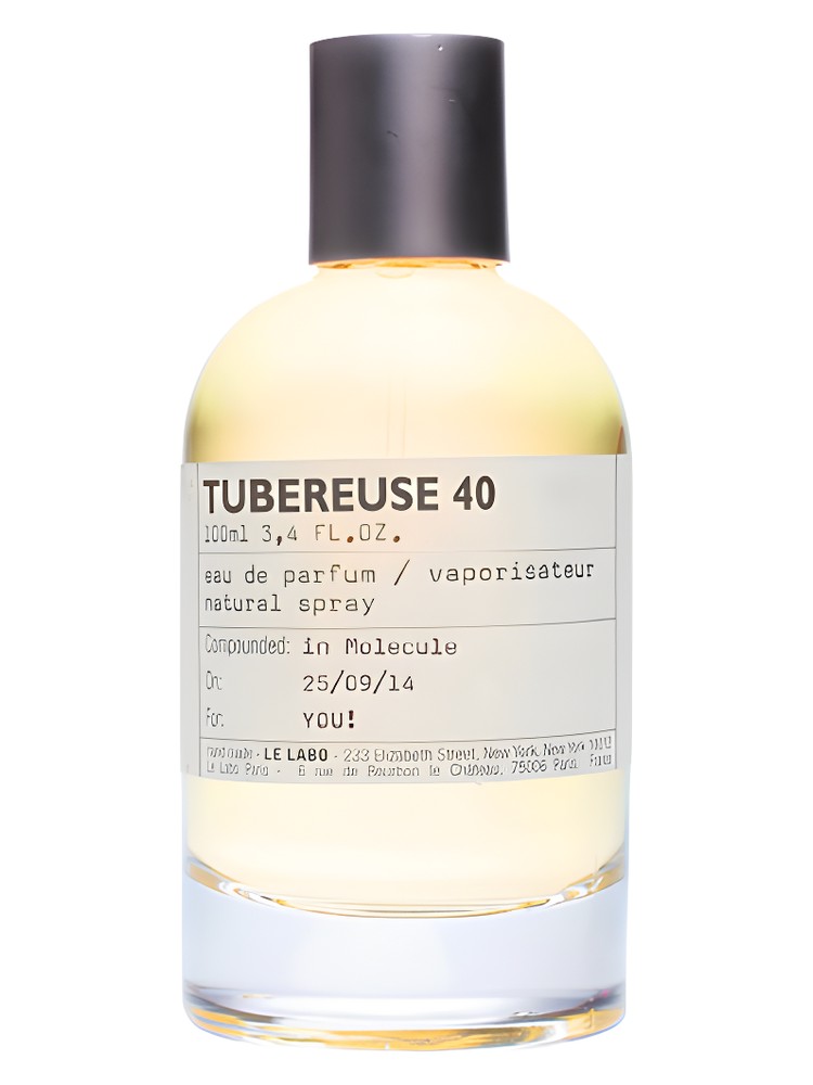 Tubereuse 40 New York – Le Labo