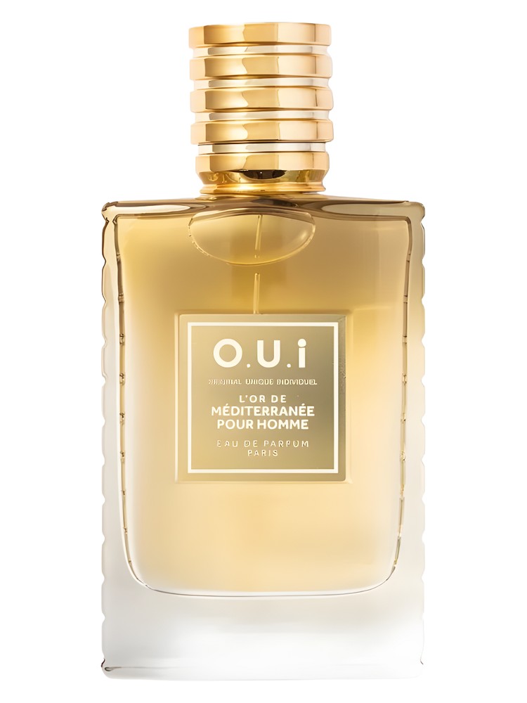 L’Or de Méditerranée Pour Homme – O.U.i Original Unique Individual