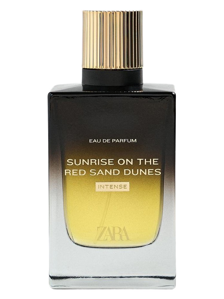 Sunrise on the Red Sand Dunes Intense – Zara