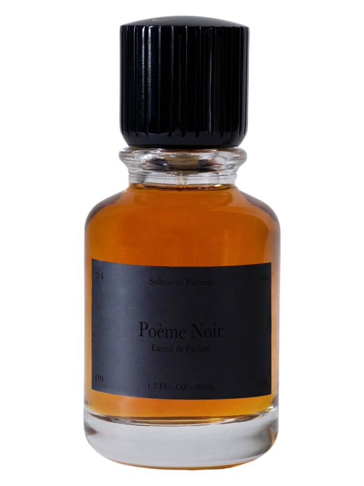 Poème Noir – Sylhouette Parfums