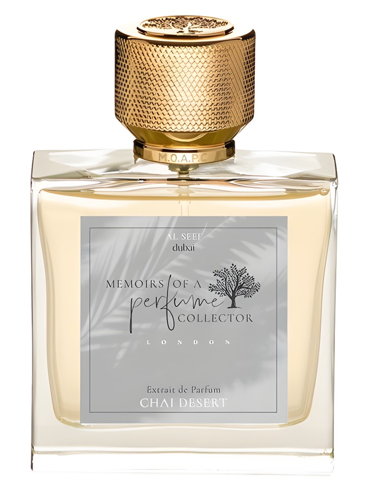 Chai Desert – Memoirs Of A Perfume Collector