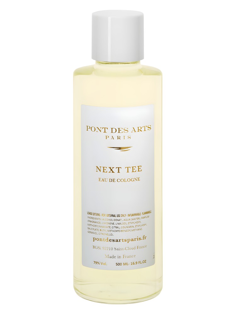Next Tee Eau de Cologne – Pont Des Arts