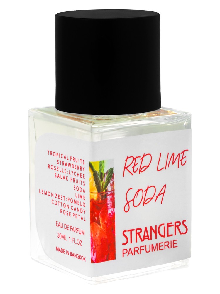 Red Lime Soda – Strangers Parfumerie