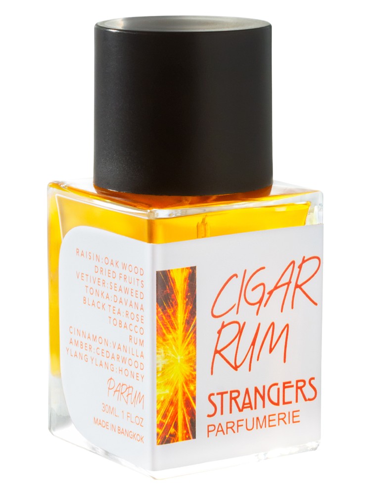 Cigar Rum Parfum – Strangers Parfumerie