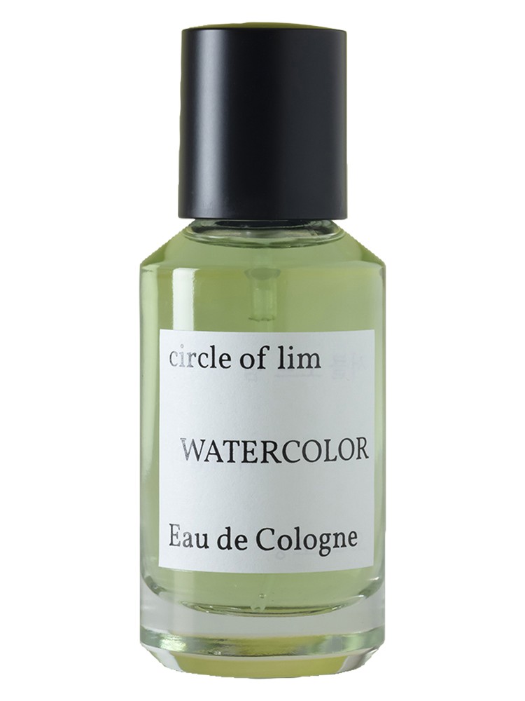 Watercolor Eau de Cologne – Circle of Lim