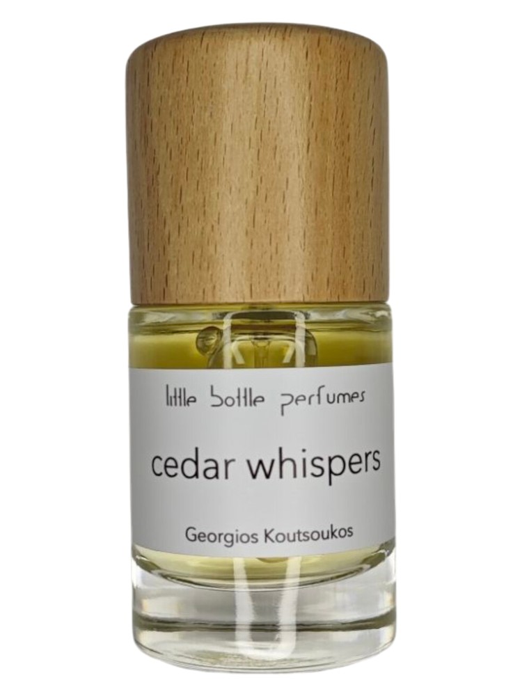 Cedar Whispers – Little Bottle Perfumes