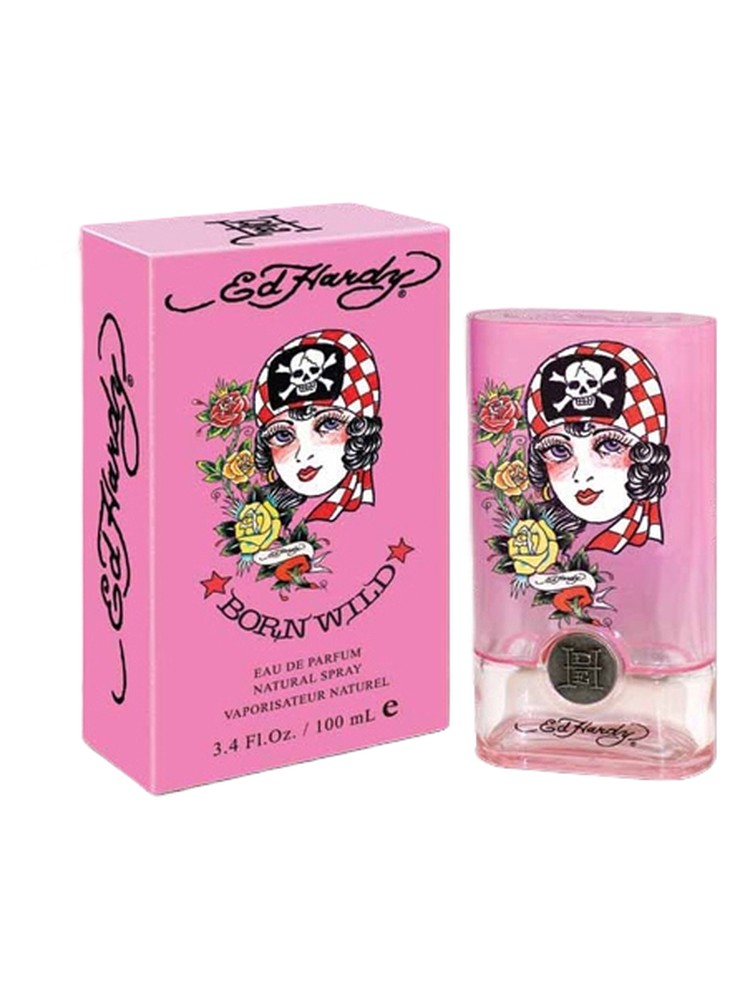 Ed Hardy Born Wild For Women – Christian Audigier