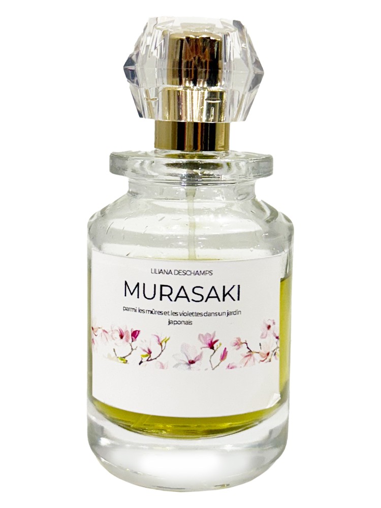 Murasaki (with Blackberries & Violets) – Liliana Deschamps