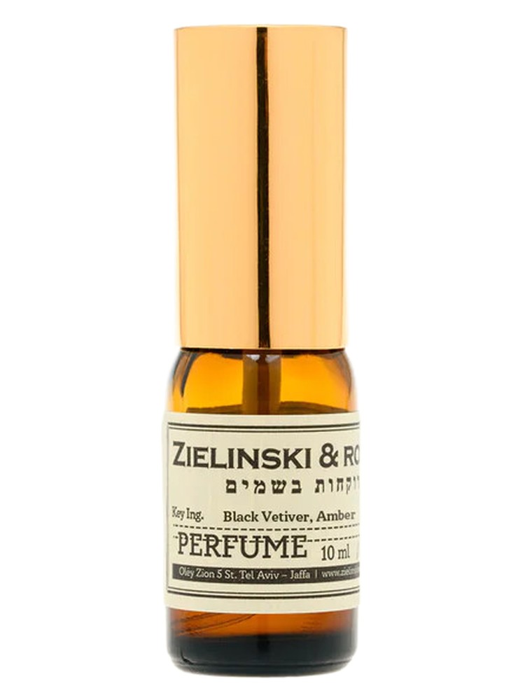 Black Vetiver, Amber – Zielinski & Rozen