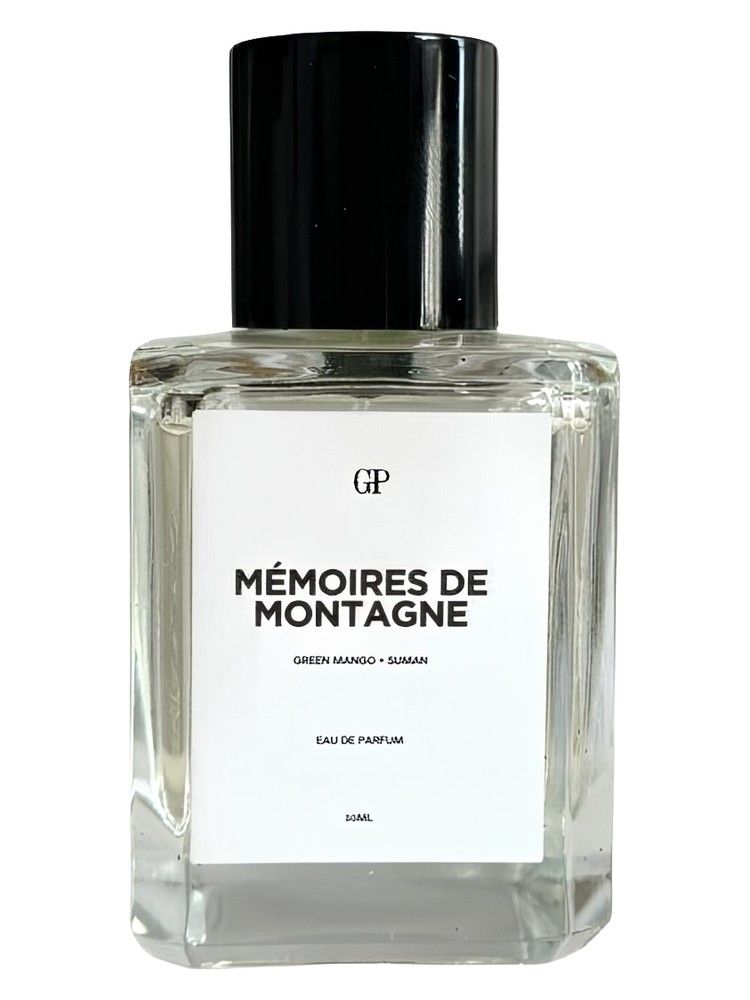 Mémories de Montagne – GP Fragrances