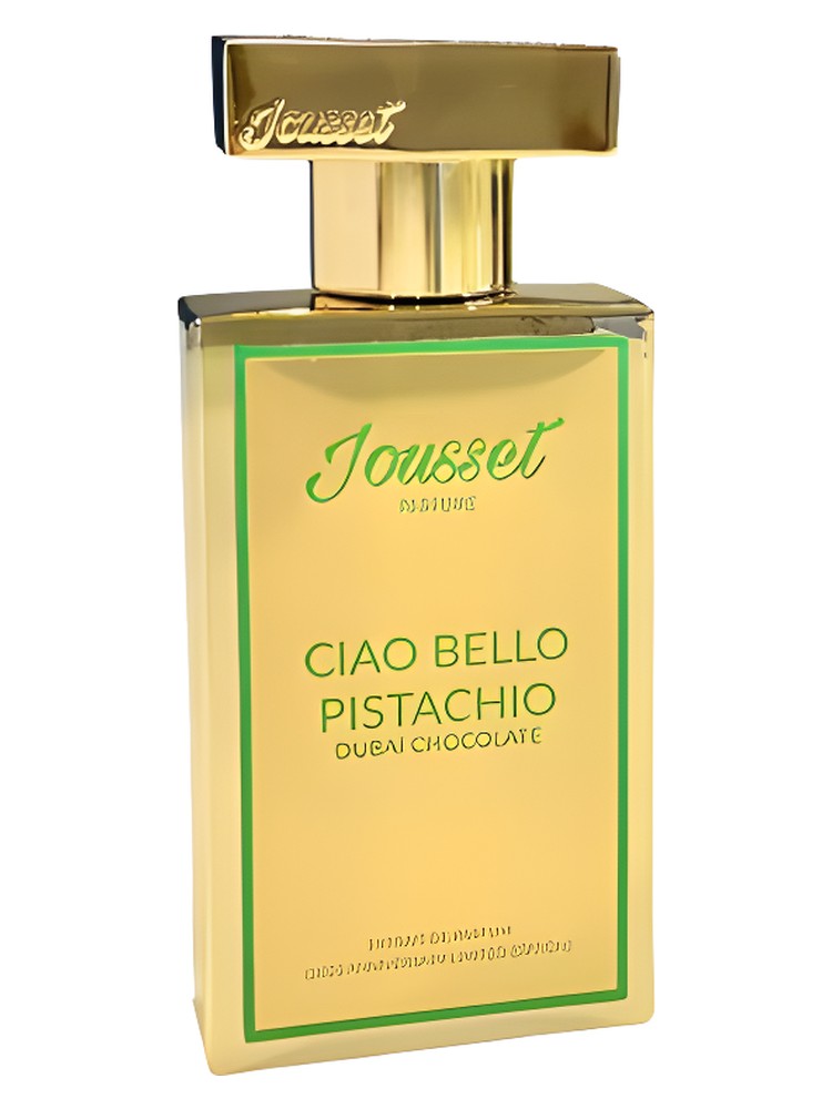 Ciao Bello Pistachio – Dubaï Chocolate (5th Anniversary Limited Edition) – Jousset Parfums