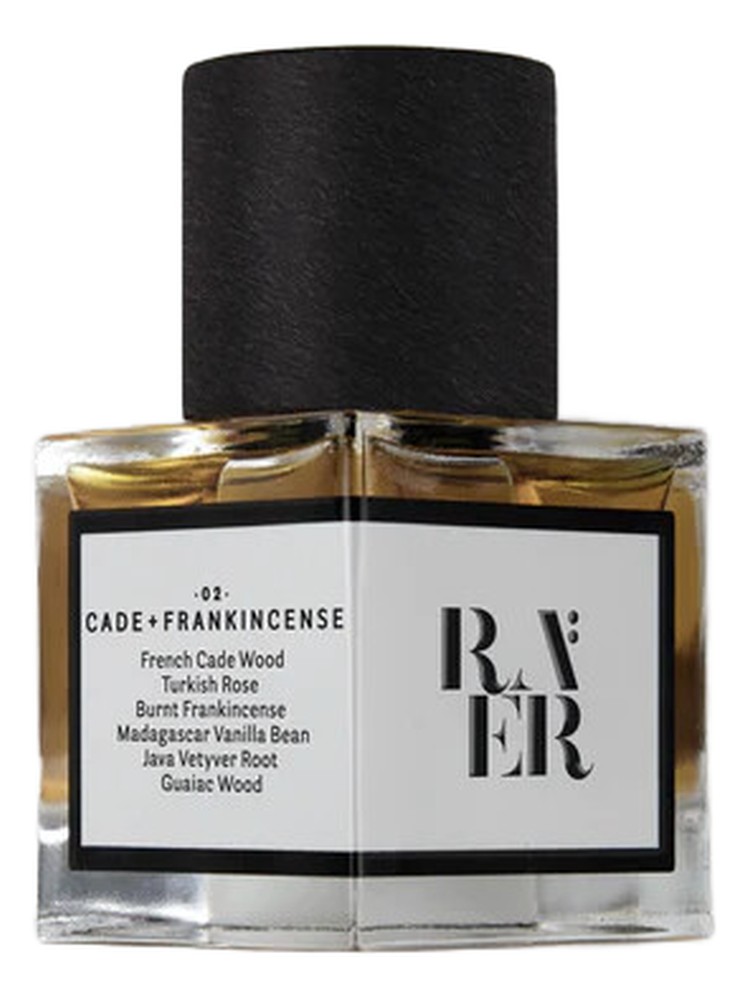 Raer 02 Cade + Frankincense – RAER Scents