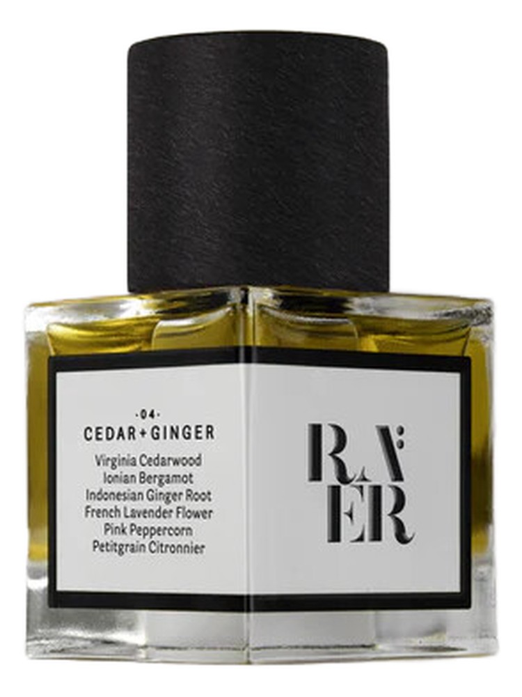 Raer 04 Cedar + Ginger – RAER Scents