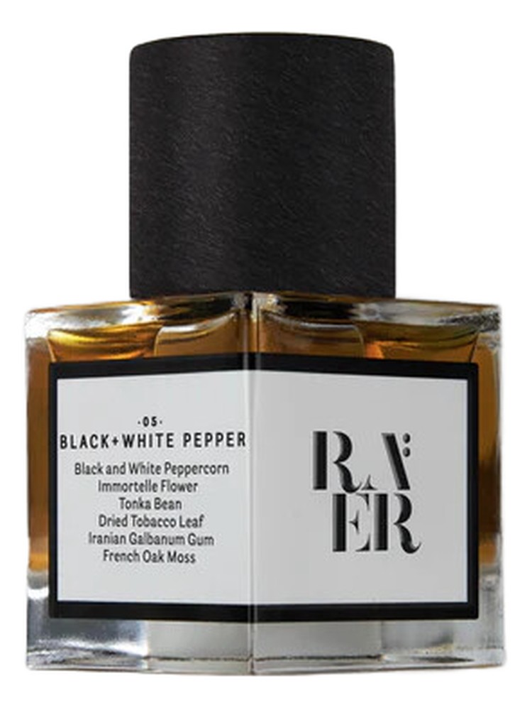 Raer 05 Black + White Pepper – RAER Scents
