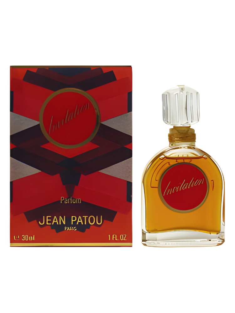 Invitation – Jean Patou