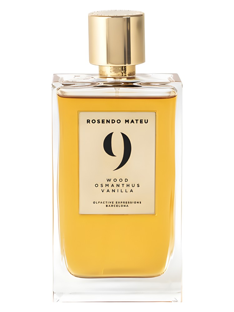 Rosendo Mateu Nº 9 Wood, Osmanthus, Vanilla – Rosendo Mateu Olfactive Expressions