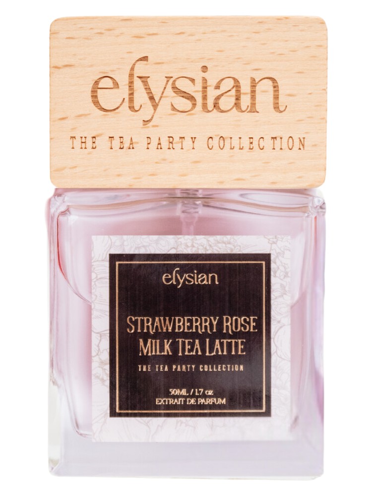 Strawberry Rose Milk Tea Latte – Elysian