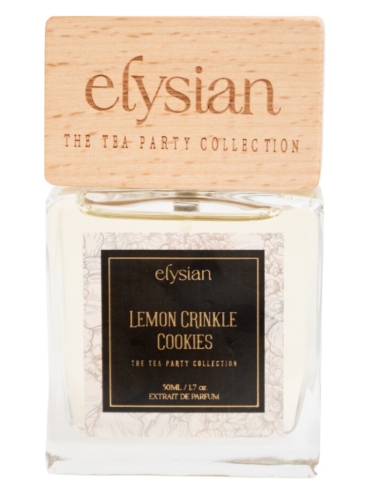 Lemon Crinkle Cookies – Elysian