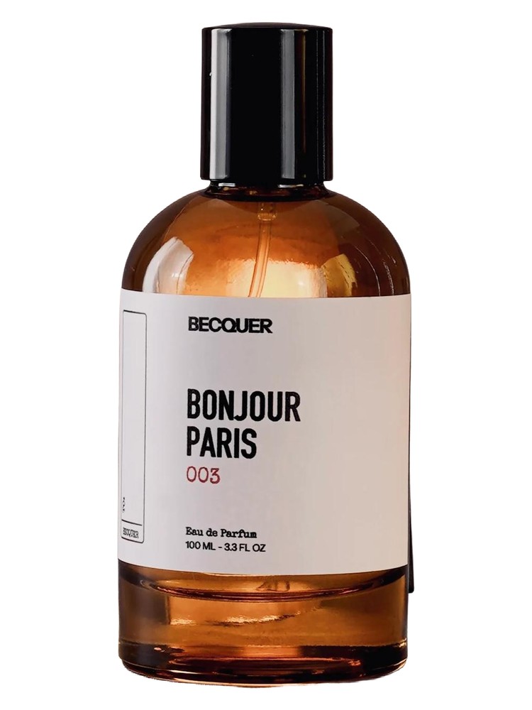 Bonjour Paris – Becquer