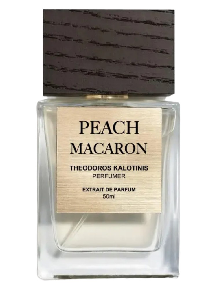 Peach Macaron – Theodoros Kalotinis