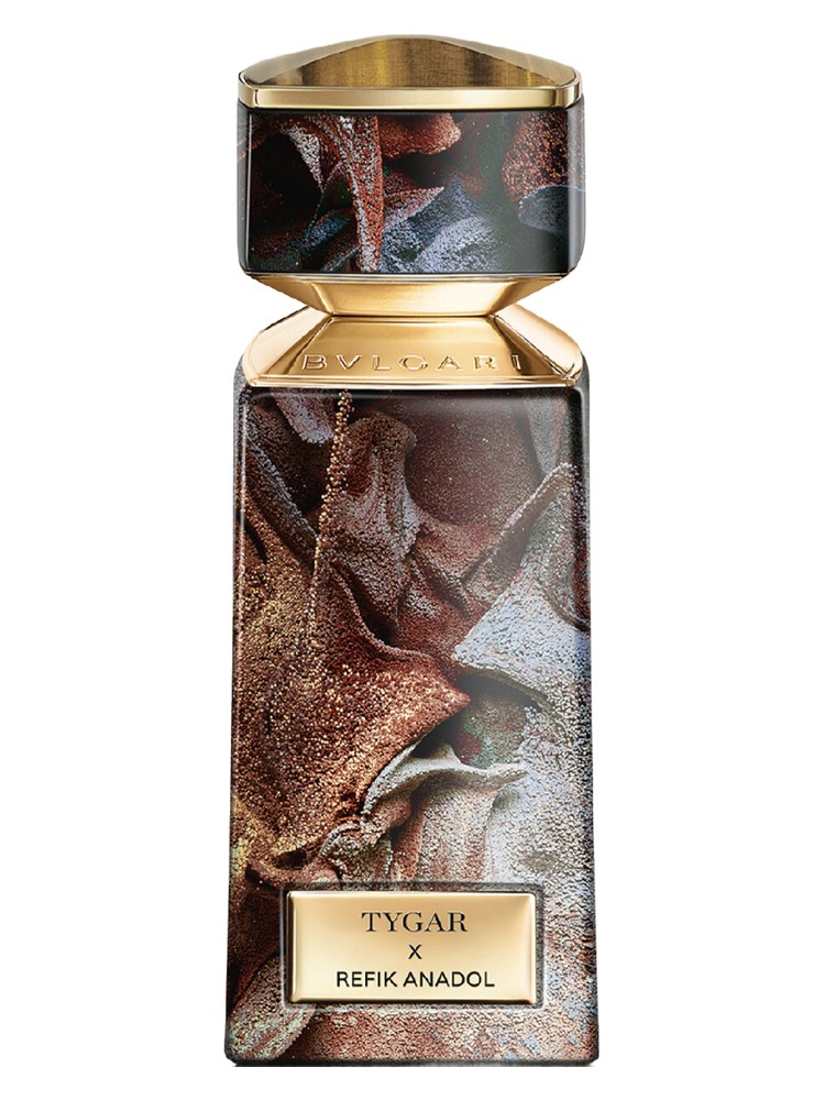 Tygar x Refik Anadol – Bvlgari