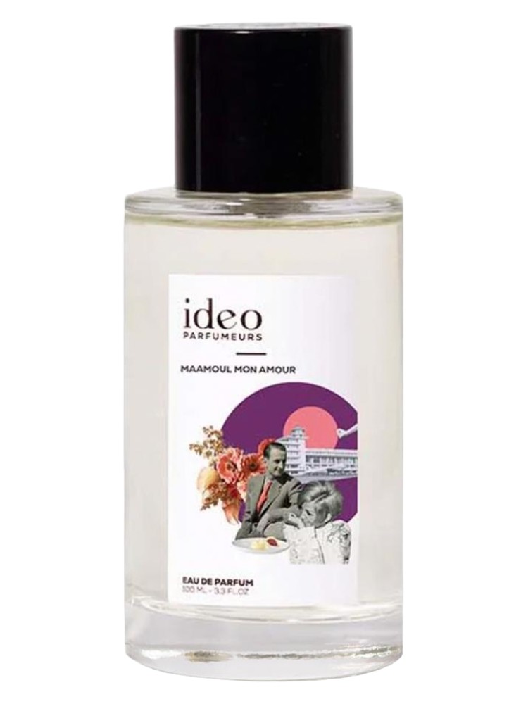 MAAMOUL MON AMOUR – IDEO Parfumeurs