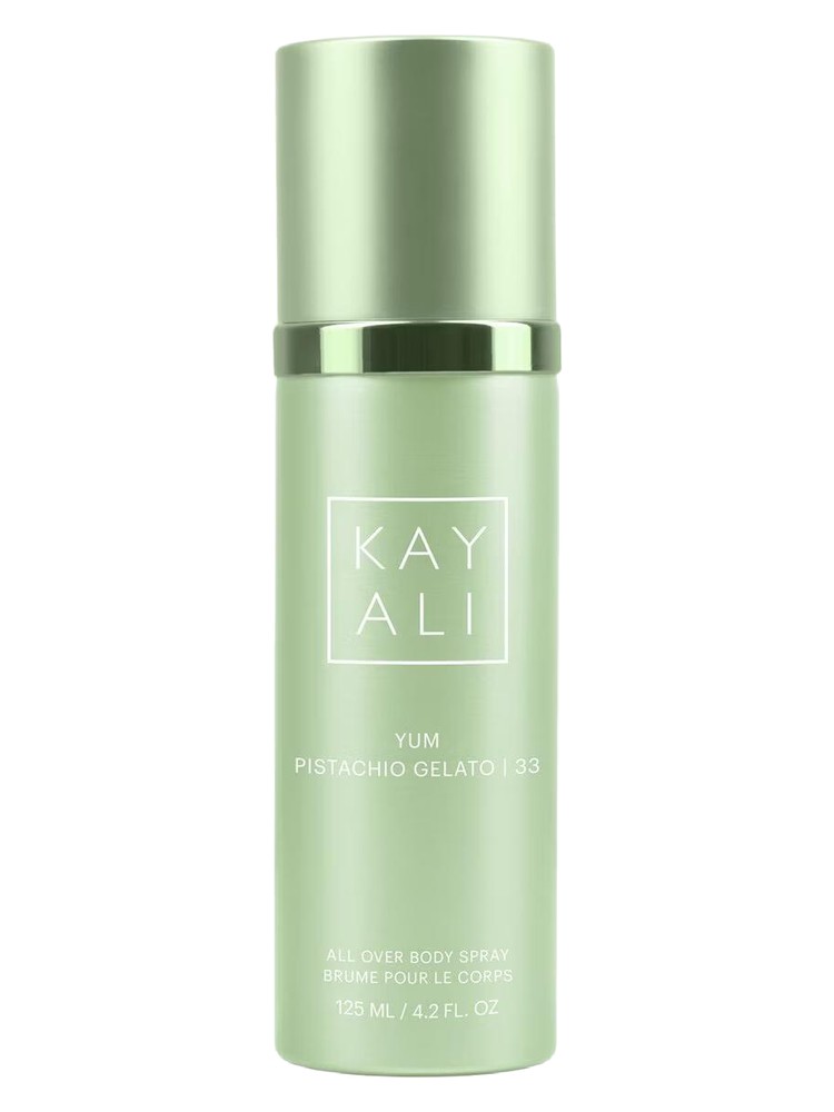 Yum | Pistachio Gelato 33 All Over Body Spray – Kayali Fragrances