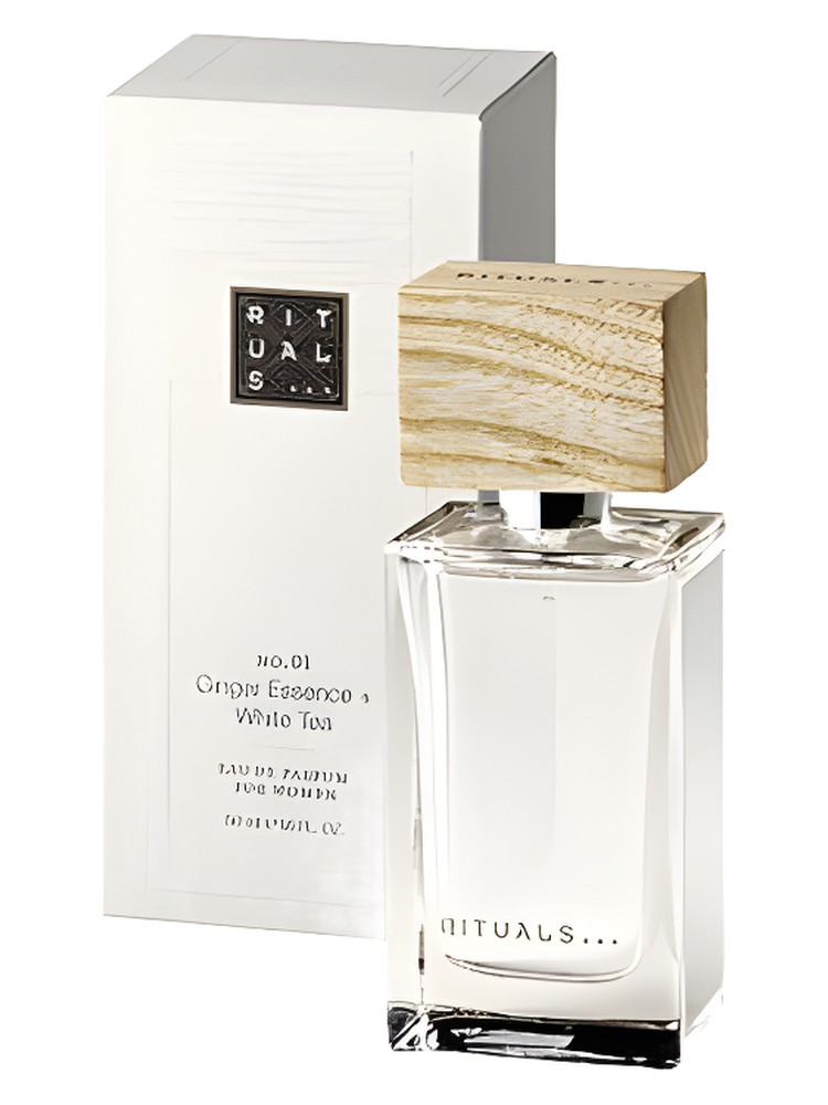 No. 01 Ginger Essence & White Tea – Rituals