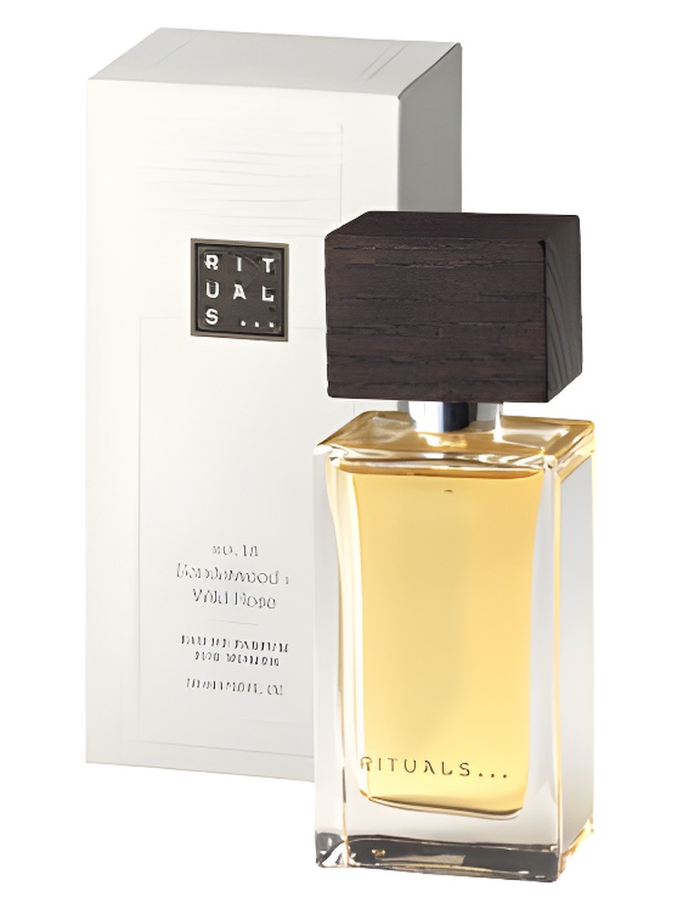 No. 18 Sandal Wood & Wild Rose – Rituals