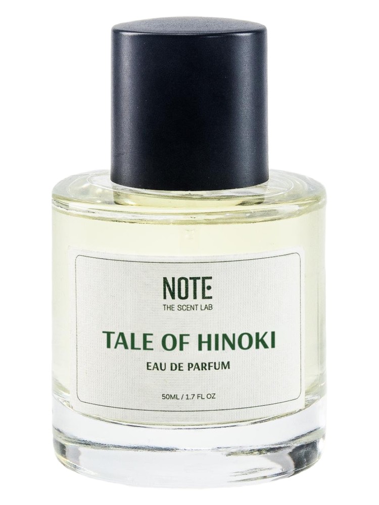 Tale Of Hinoki – NOTE – The Scent Lab