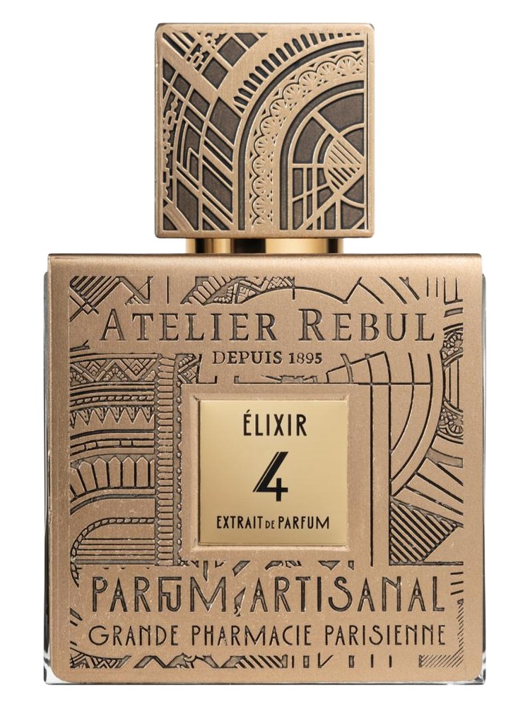 Parfum Artisanal Elixir 4 – Atelier Rebul