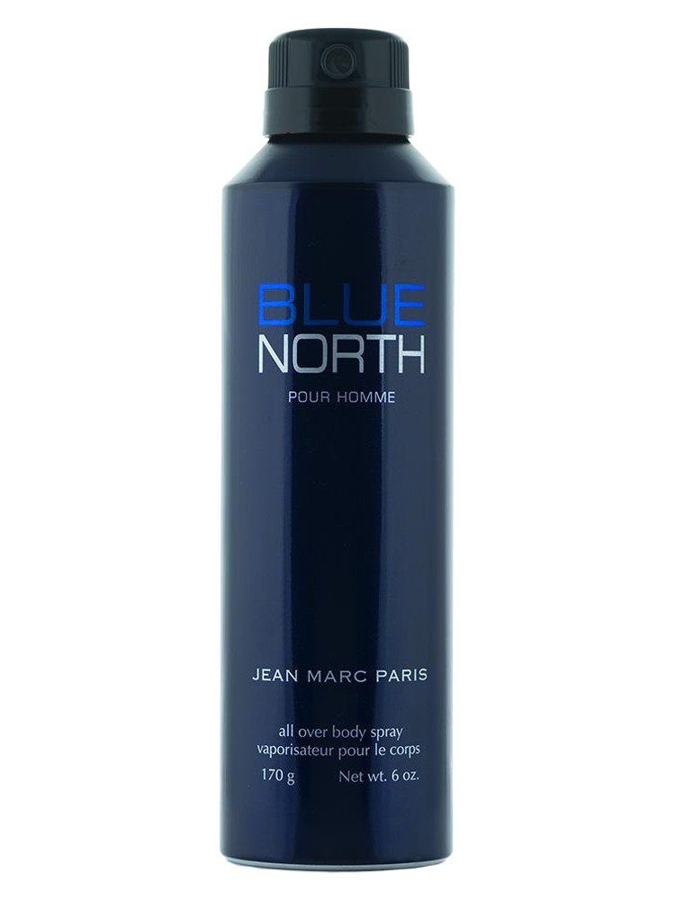 Bleu North Body Spray – Jean Marc Paris