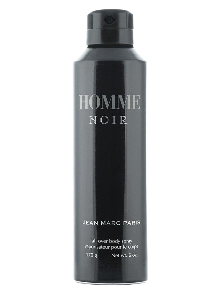 Homme Noir Body Spray – Jean Marc Paris