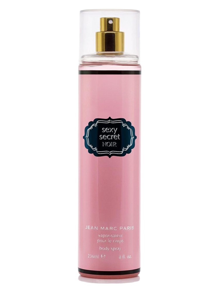 Sexy Secret Noir Body Mist – Jean Marc Paris