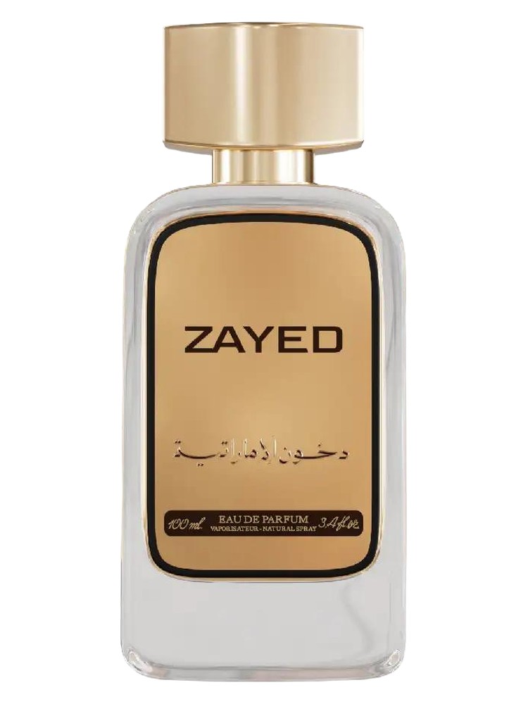 Golden Sheikh Zayed – Dkhoon Emirates