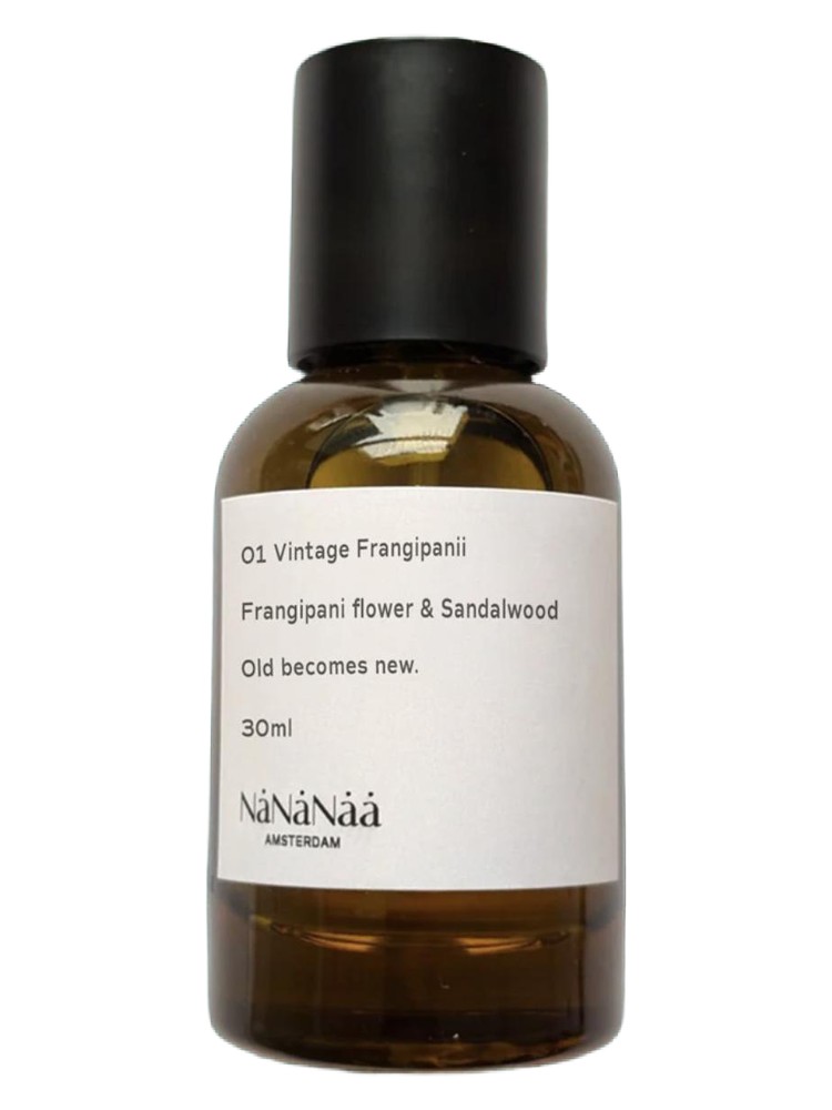 01 Vintage Frangipanii – Frangipani flower & Sandalwood – NaNaNaa