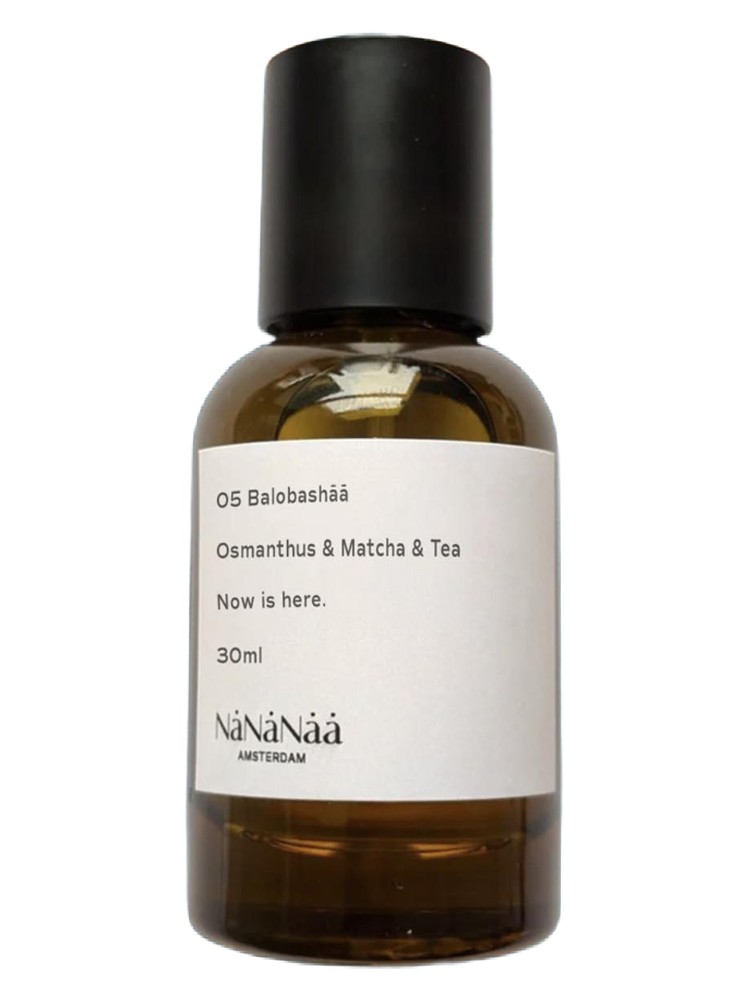 05 Balobashāā – Osmanthus & Matcha & Tea – NaNaNaa
