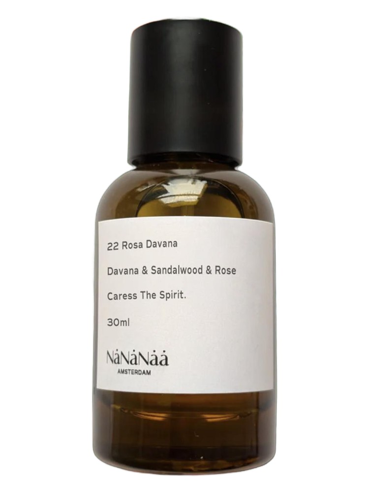 22 Rosa Davana – Sandalwood & Rose – NaNaNaa