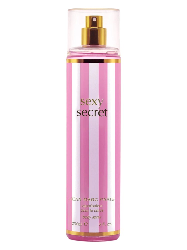 Sexy Secret Sweet Body Mist – Jean Marc Paris