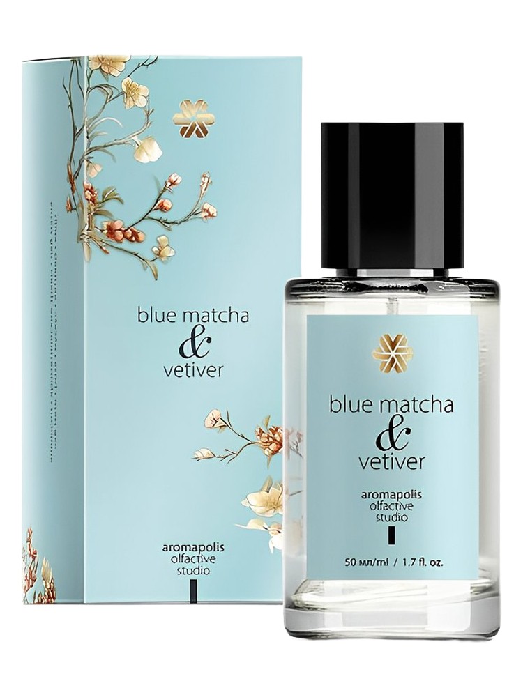 Blue Matcha & Vetiver – Siberian Wellness