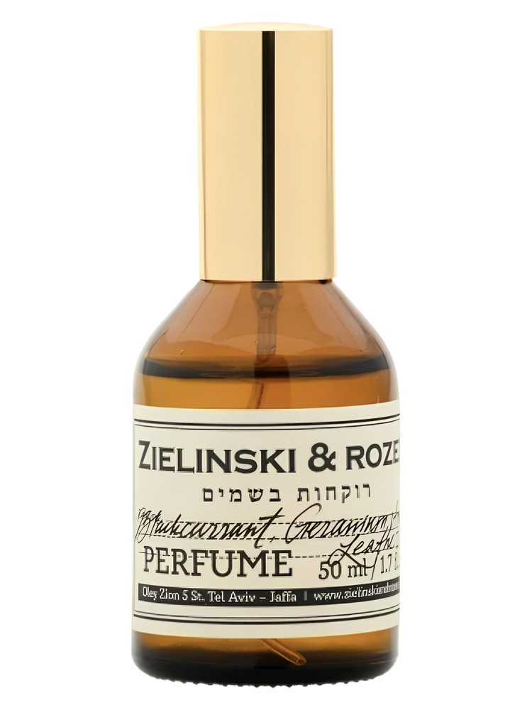 Blackcurrant, Geranium, Amber, Leather – Zielinski & Rozen