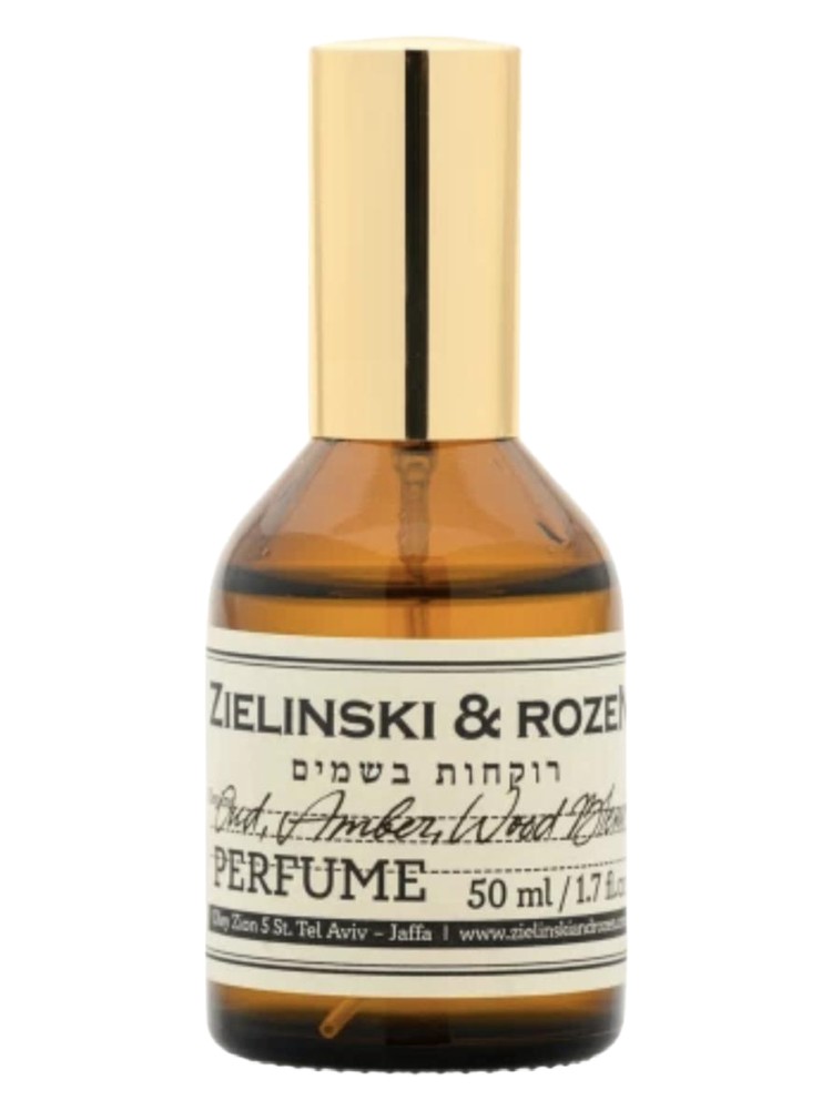 Oud, Amber, Wood Blend – Zielinski & Rozen