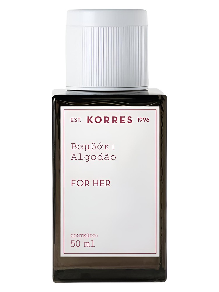 Algodão – Korres