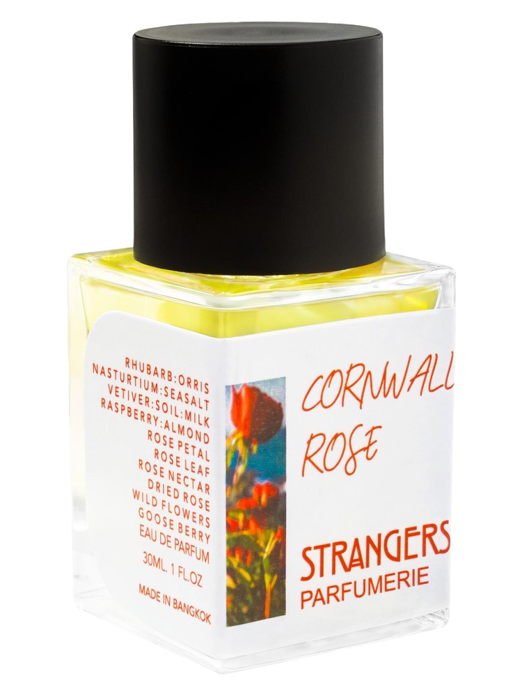 Cornwall Rose – Strangers Parfumerie