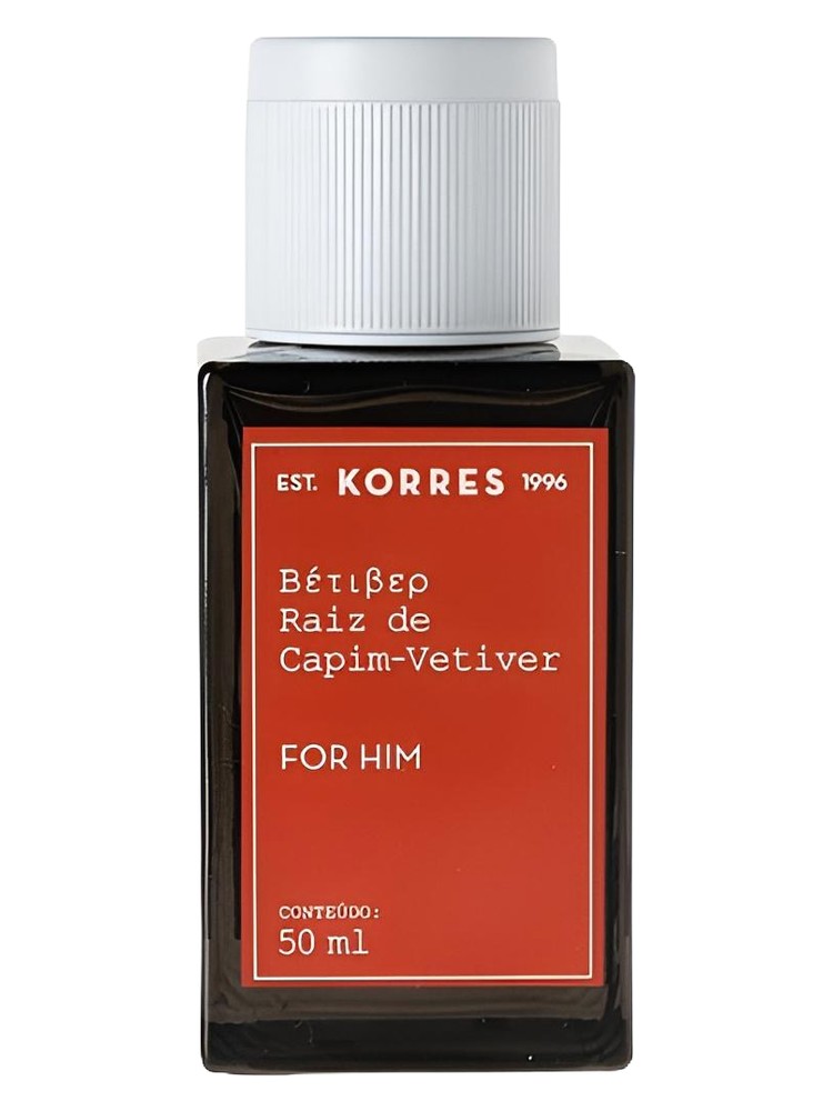 Raiz de Capim-Vetiver – Korres